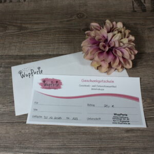 WupPerle Gutschein 20,00 €