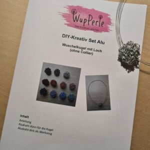 Anleitung Wuschelkugel inkl. Material