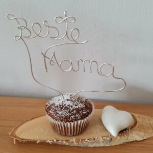 Cake Topper - Beste Mama