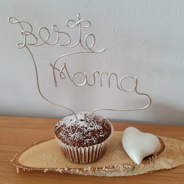 Cake Topper - Beste Mama