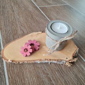Beton Teelicht